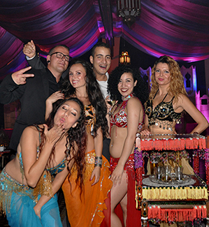 Glass Walkers and Bellydance Show