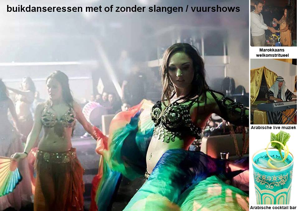 Bellydance Show and Amazing Snakes