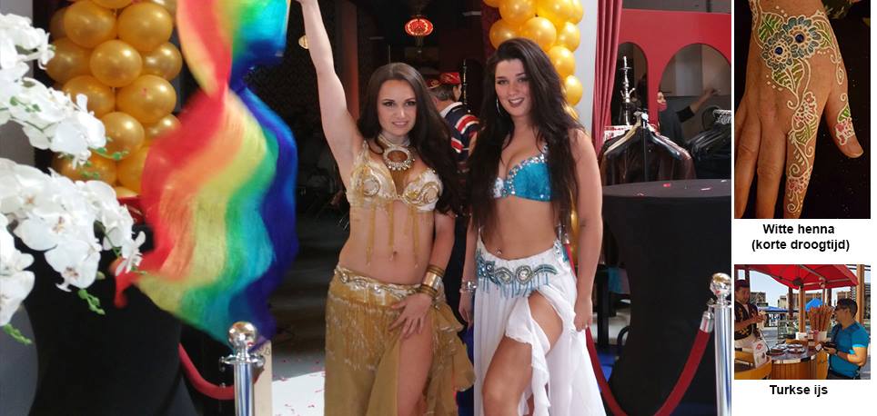 Bellydance Show and Crystal gazers